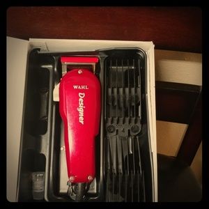 Wahl Designer Clippers with guards